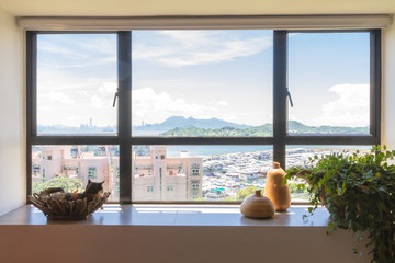 Hong Kong Skyline & Sea View