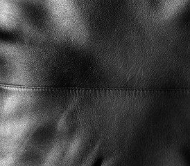 Fototapeta premium Abstract color leather texture.