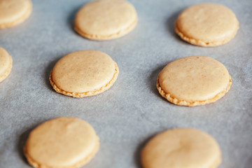 Making Macarons