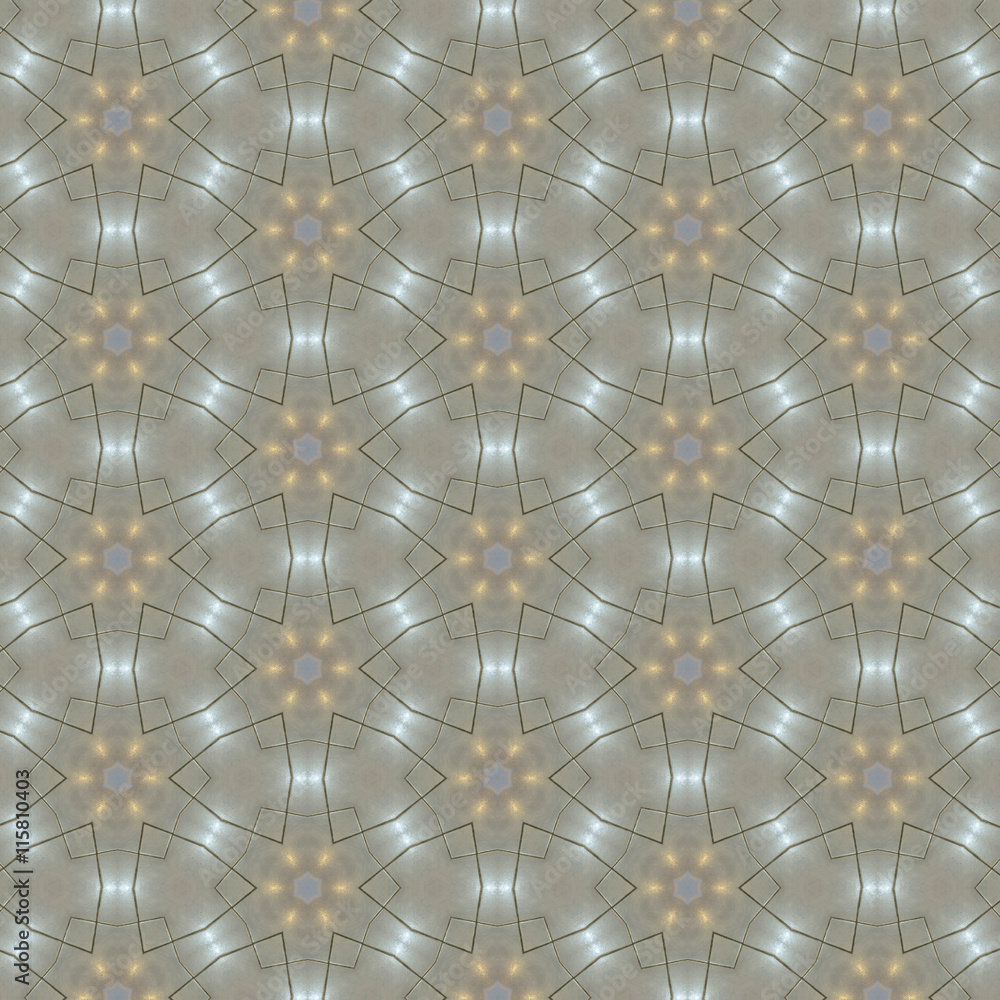 Poster abstract geometric pattern background design.