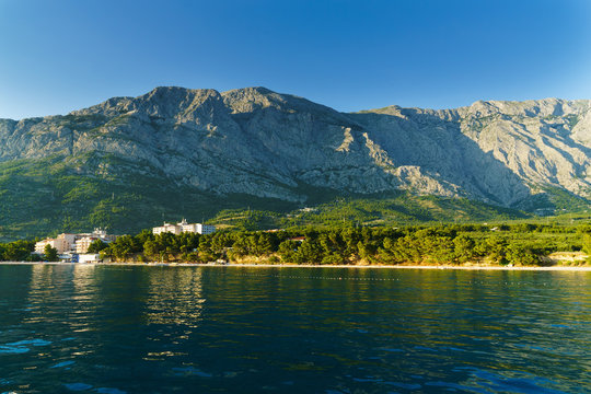 .................Baska Voda is a seaside resort on the Makarska Riviera
