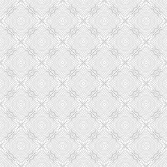 Geometric vector black and white vector ornament