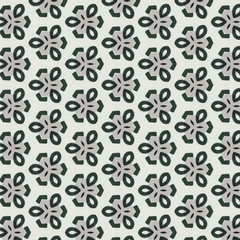 Fototapeta premium Fabric pattern design or interior wallpaper pattern
