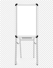 white frame lightbox canvas. Vector art equipment vertical stand signboard
