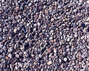 Abstract pile of pebble stones.