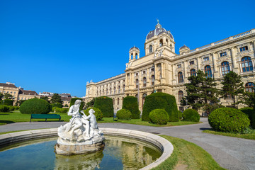 Obraz premium Vienna Natural History Museum