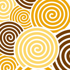Spiral abstract background