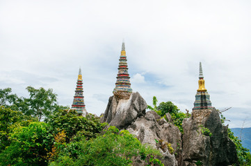 Wat Chalermprakiat Prajomklao Rachanusorn ,Amazing temple on top