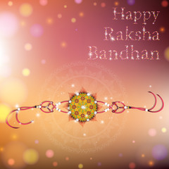 Happy Raksha Bandhan celebration.