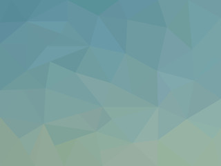 Blue sky low poly pattern