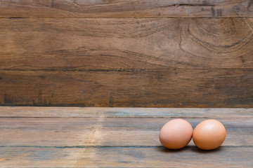 Fresh chicken egg