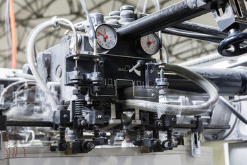 operation of the equipment