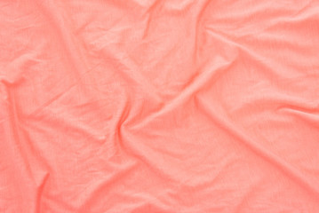 Fototapeta premium Wrinkled fabric textured