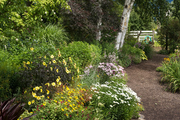 Summer Garden Path