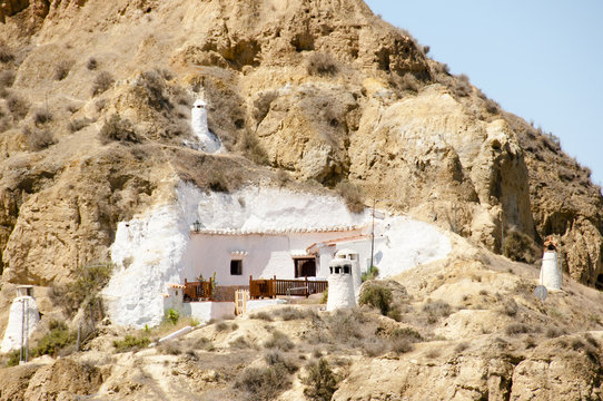Cave Houses - Guadix - Spain