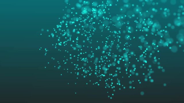 Abstract particle seamless background