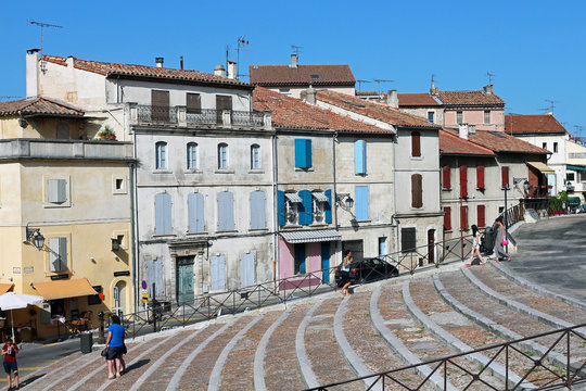 Parvis des Arenoises - Arles - Southern France