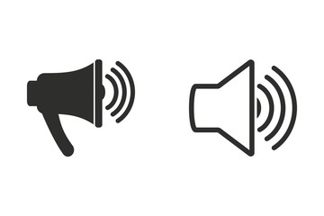 Speaker - vector icon.