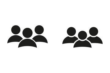 People - vector icon.