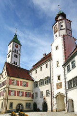 Fototapeta na wymiar Wangen im Allgäu