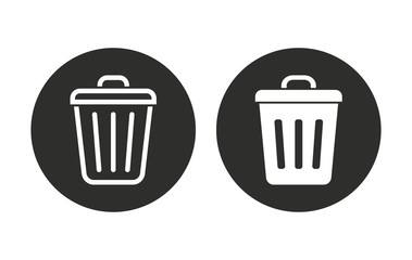 Bin - vector icon.