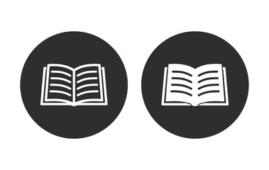 Book - vector icon.