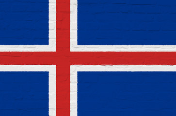 Fototapeta premium Island Flagge