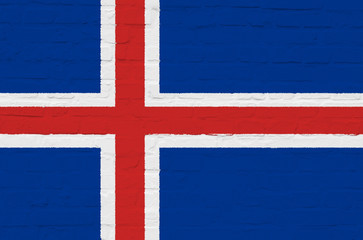 Island Flagge