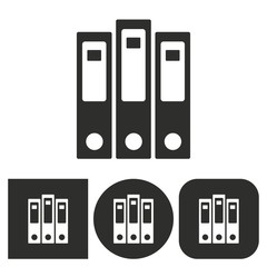 Binder - vector icon.