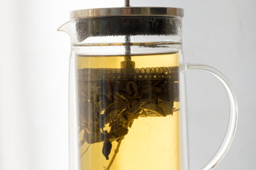 Brewed Sage Tea