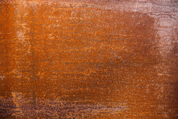 Rusty metal surface