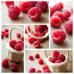 composition framboises