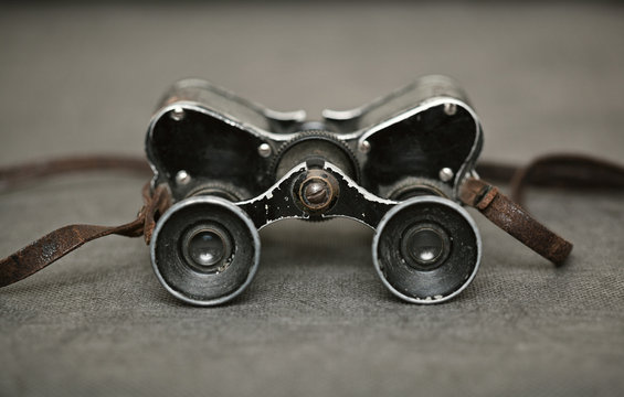 vintage binoculars