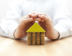 Property insurance concept