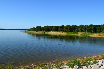 The Shoreline at the Lake
