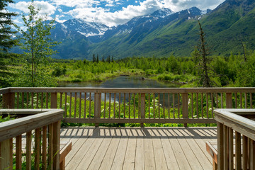 Eagle River Nature Center in Alaska