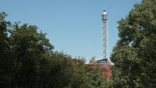 Torre Branca in Parco Sempione, Milan
