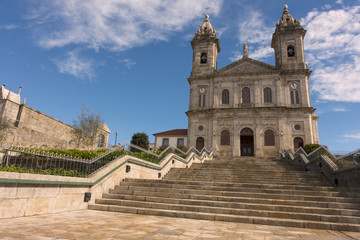 Fototapeta na wymiar Igreja do Bonfim, Porto, Portugal