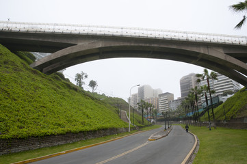 Villena Bridge - Lima - Peru