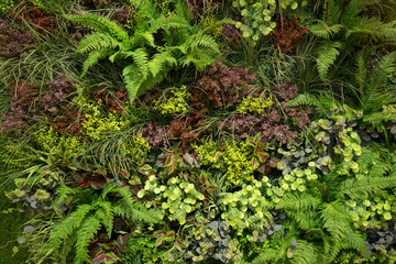 Artificial garden decoration indoor