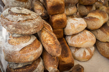 Many Types Bread