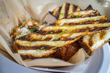 Fresh Garlic Toast