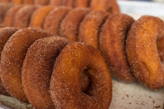 Cinnamon Sugar Donuts