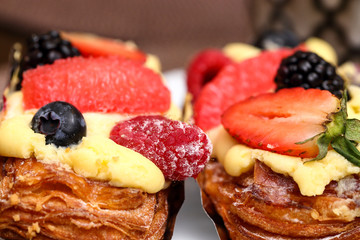 Fruit pastries