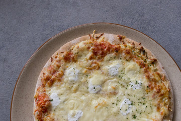 Cheese pizza