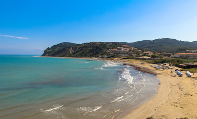 Fototapeta na wymiar Agios Stefanos Beach - Corfu