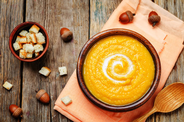 Pumpkin soup