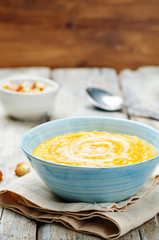 Pumpkin soup