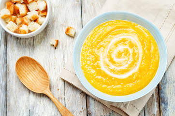 Pumpkin soup