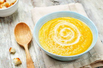 Pumpkin soup